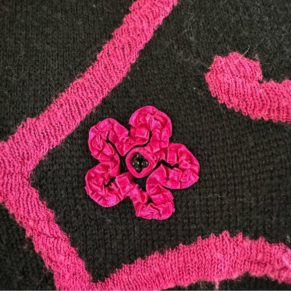 Amazing Floral Granny Cottagecore Vintage Sweater - Picture 5 of 8